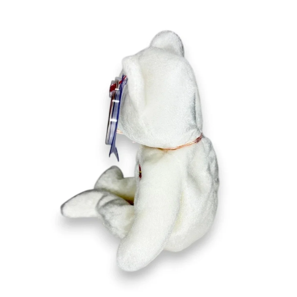 Mugungwha the Bear | Korean Blossom Bear | Mint Heart Tag TY Beanie Baby
